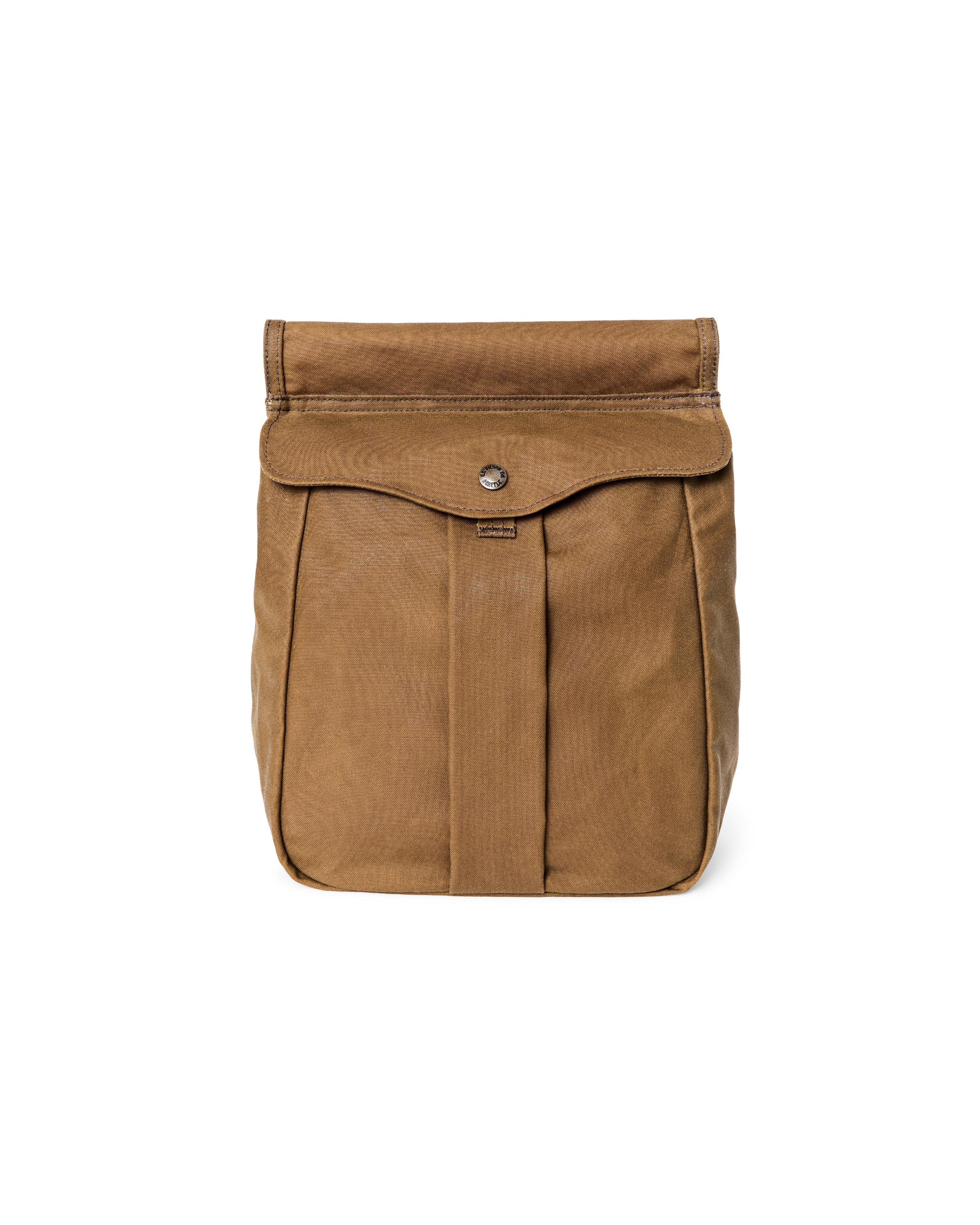 Tin Cloth Game Pocket- Dark Tan